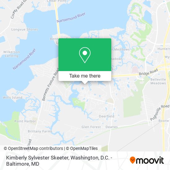Kimberly Sylvester Skeeter map