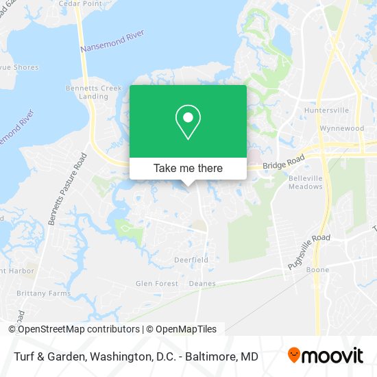 Mapa de Turf & Garden