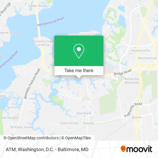 ATM map