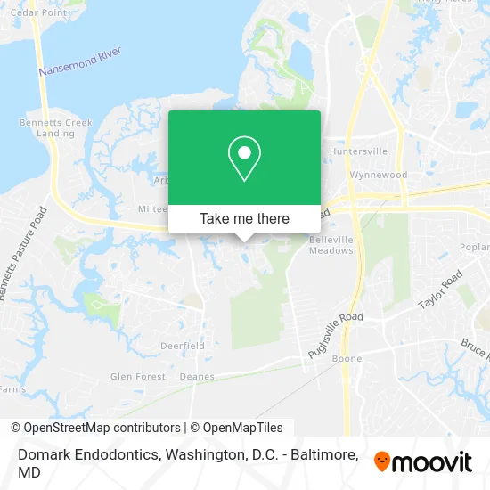 Domark Endodontics map