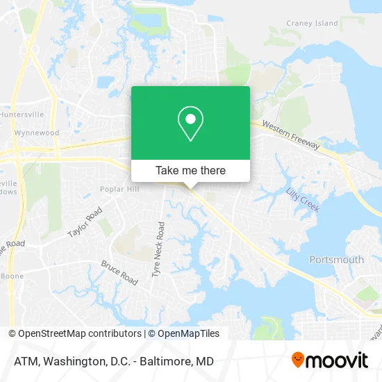 ATM map