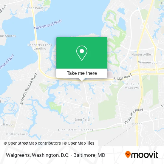 Walgreens map