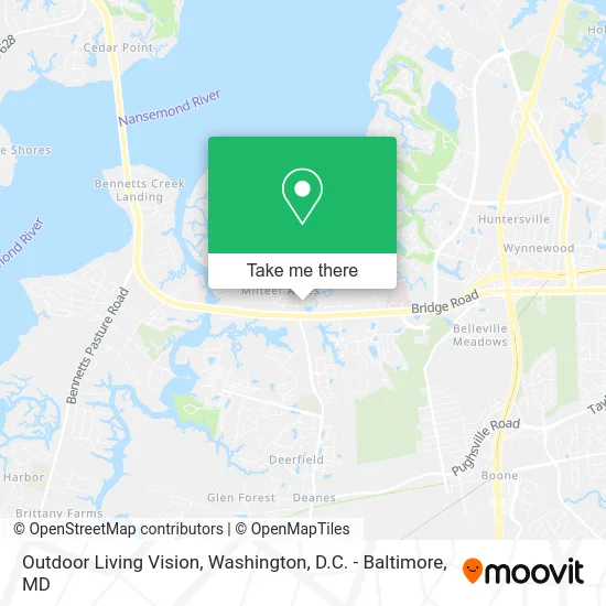 Outdoor Living Vision map