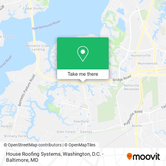 House Roofing Systems map