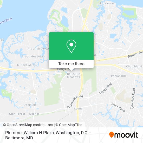 Plummer,William H Plaza map