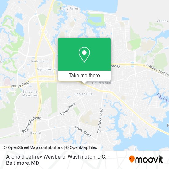 Aronold Jeffrey Weisberg map