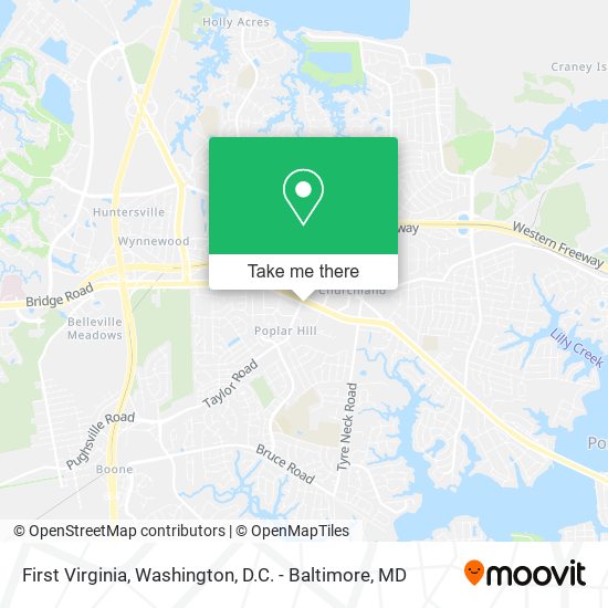 Mapa de First Virginia