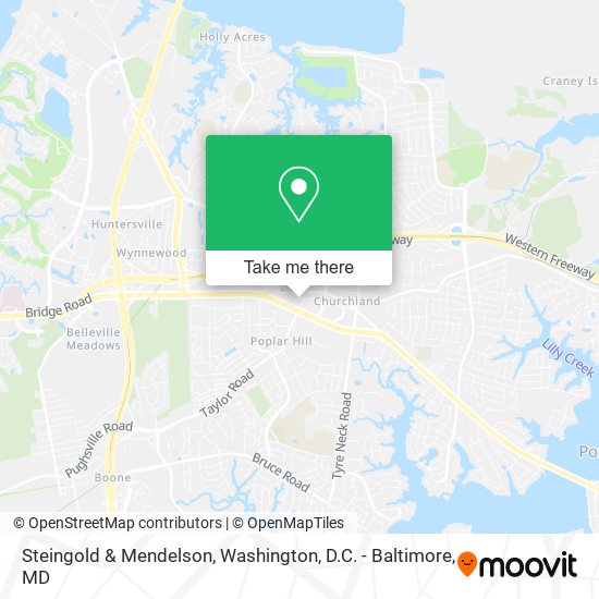 Steingold & Mendelson map