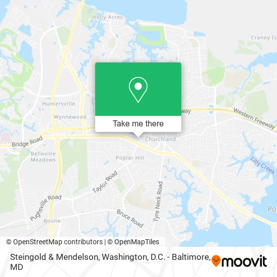 Steingold & Mendelson map