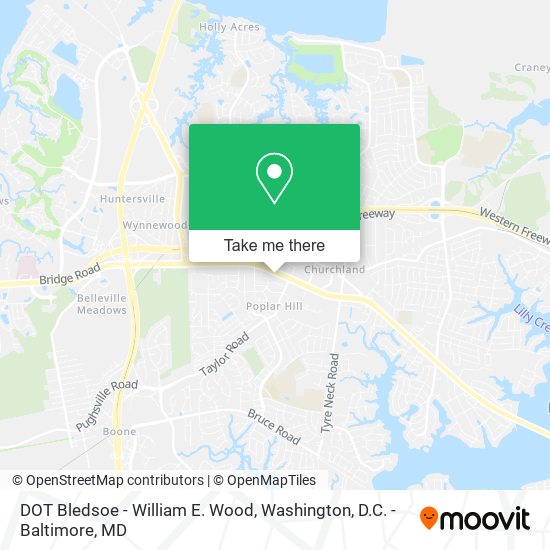 DOT Bledsoe - William E. Wood map