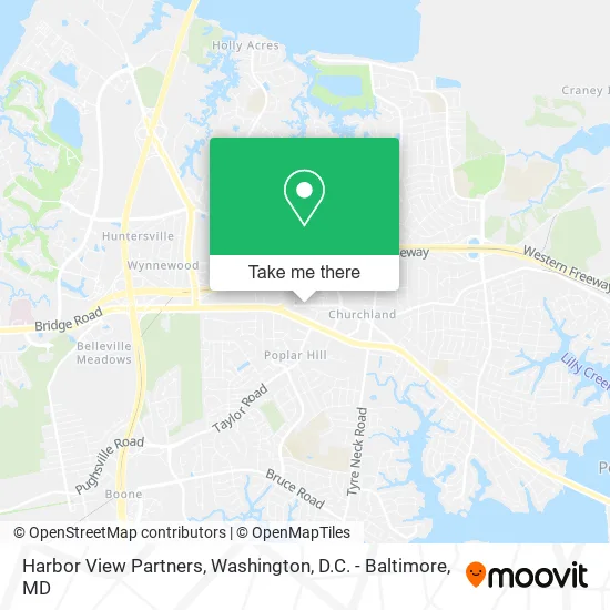 Harbor View Partners map