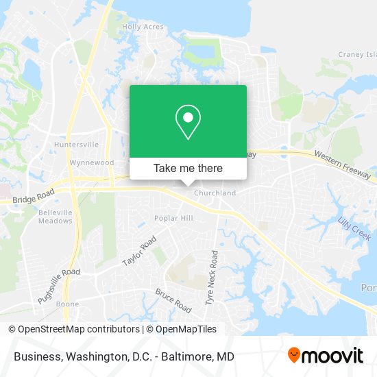 Business map