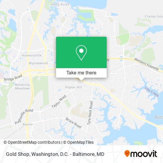Gold Shop map