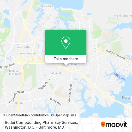 Bedei Compounding Pharmacy Services map