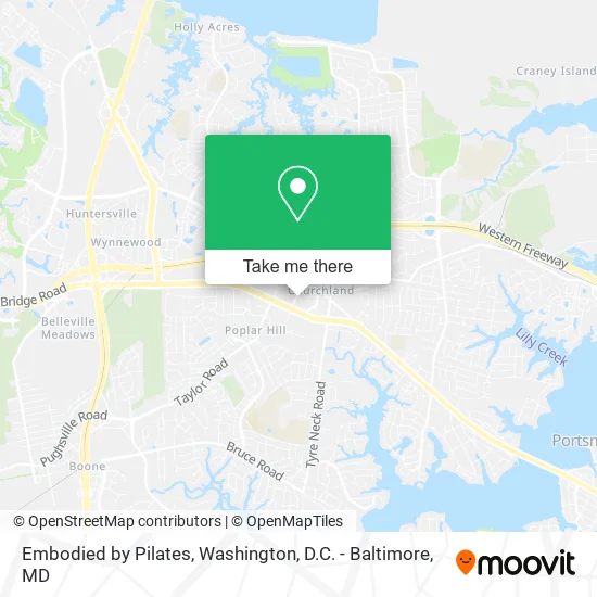 Embodied by Pilates map