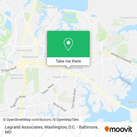 Legrand Associates map