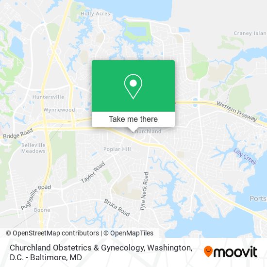 Mapa de Churchland Obstetrics & Gynecology