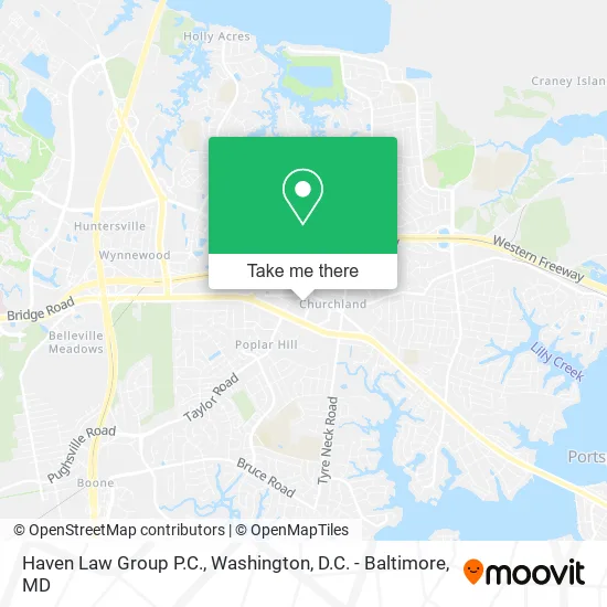 Haven Law Group P.C. map