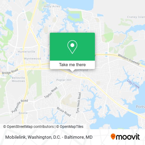 Mapa de Mobilelink