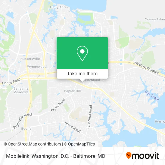 Mobilelink map