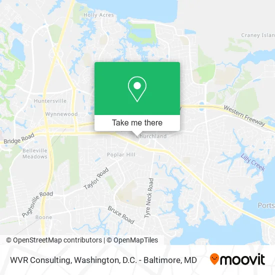 WVR Consulting map