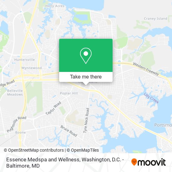 Essence Medspa and Wellness map