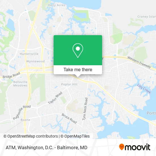 ATM map