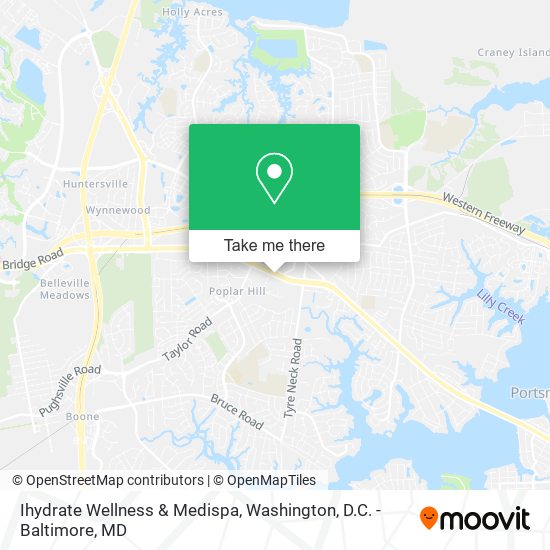 Ihydrate Wellness & Medispa map