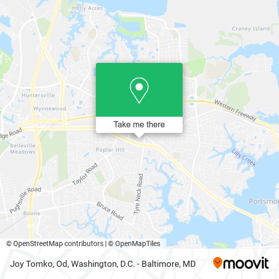 Joy Tomko, Od map