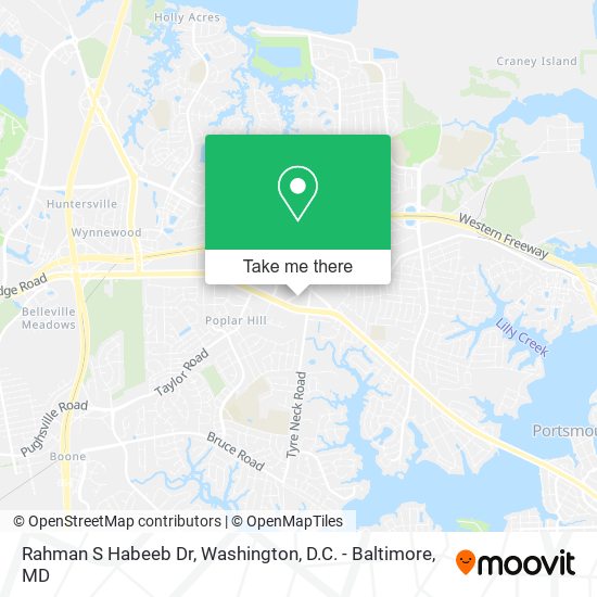 Rahman S Habeeb Dr map