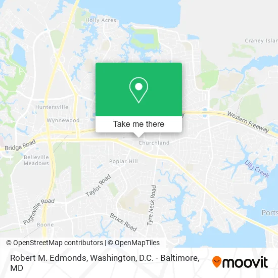 Robert M. Edmonds map