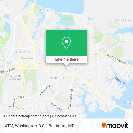 ATM map