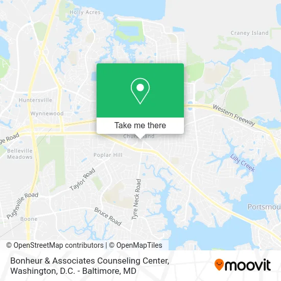 Bonheur & Associates Counseling Center map