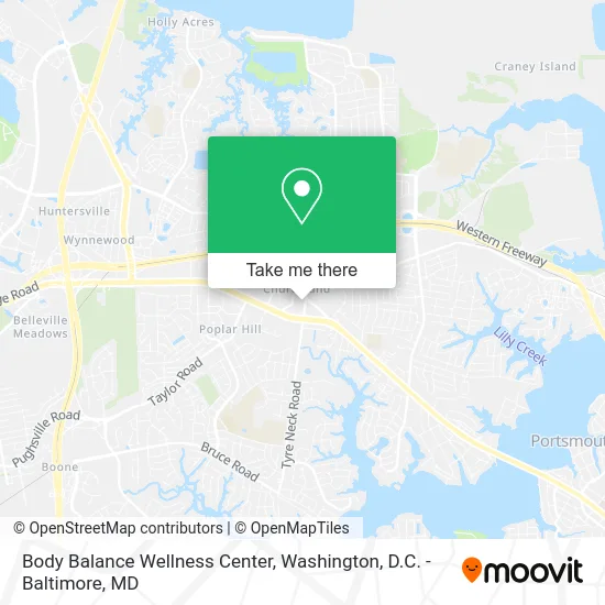 Body Balance Wellness Center map