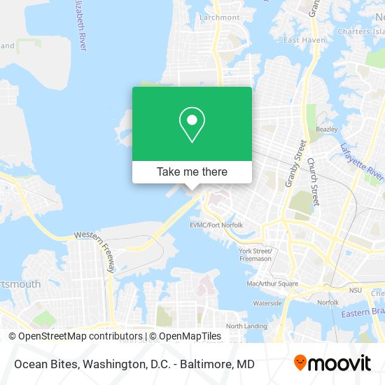 Mapa de Ocean Bites