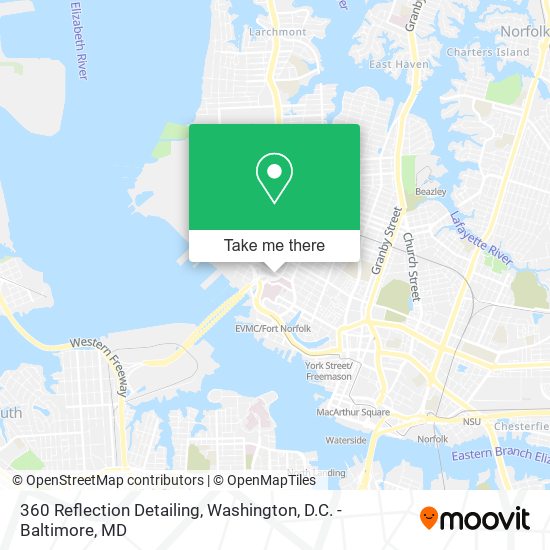 360 Reflection Detailing map