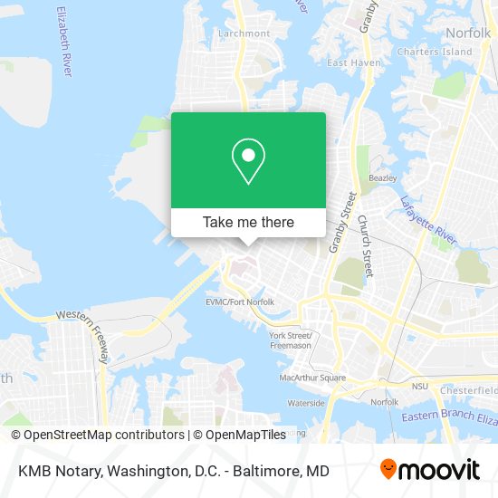 KMB Notary map