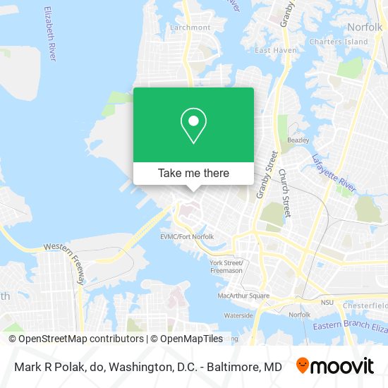 Mapa de Mark R Polak, do