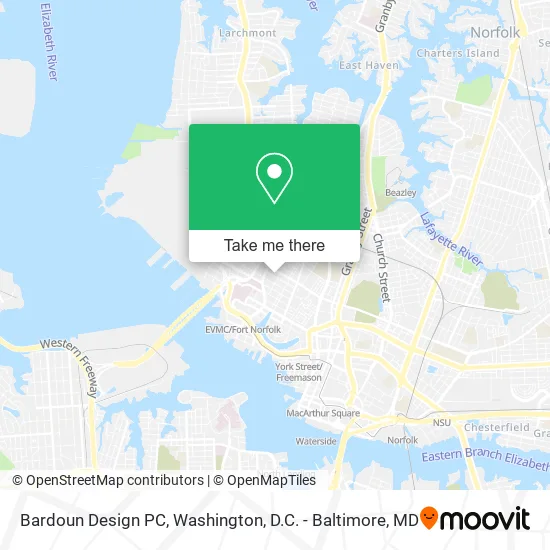 Bardoun Design PC map