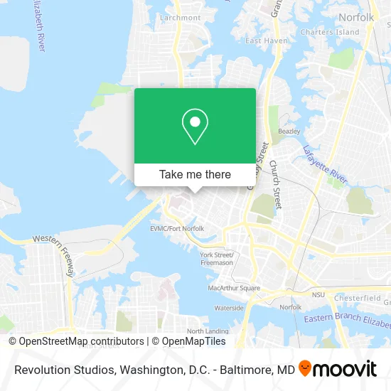 Revolution Studios map