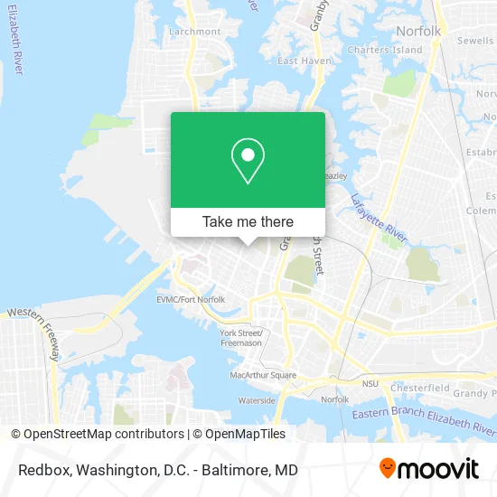 Redbox map