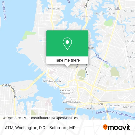 ATM map