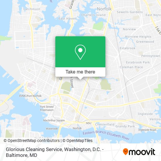 Glorious Cleaning Service map