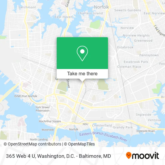 Mapa de 365 Web 4 U