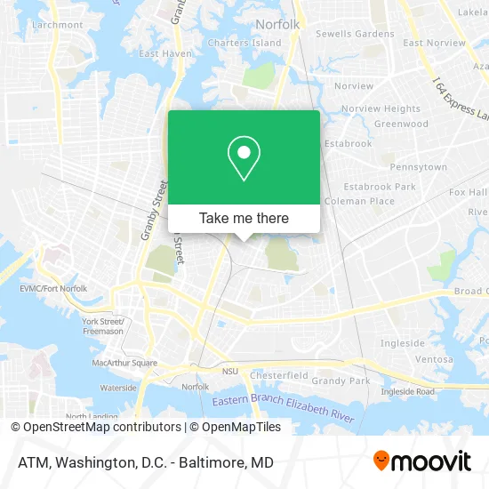 ATM map
