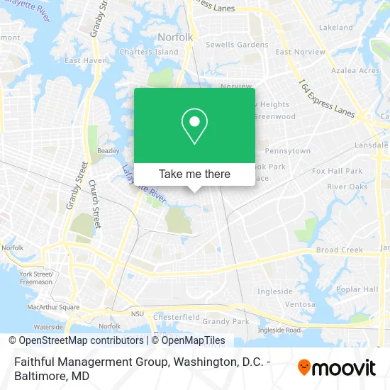 Faithful Managerment Group map