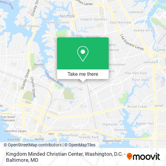 Kingdom Minded Christian Center map