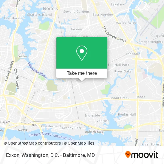 Exxon map