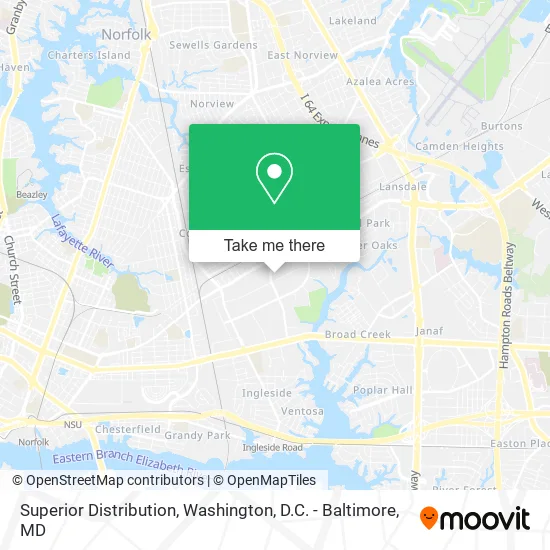 Superior Distribution map