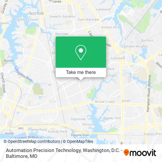 Mapa de Automation Precision Technology